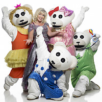 Riitta Korpela ja Ti-Ti Nalle